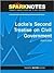 Locke's Second Treatise on Civil Government (SparkNotes Philosophy Guide)