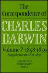 The Correspondence of Charles Darwin: 1858-1859 (cloth)