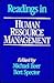 Readings in Human Resource Management
