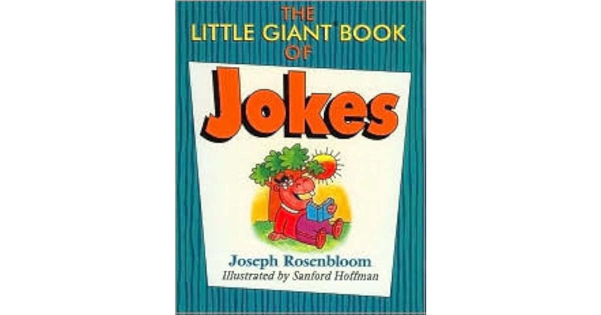 The Little Giant® Book of Jokes by Joseph Rosenbloom