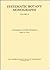 Systematic Botany Monograph...