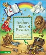 Treasury of Bible Promises, A (Hardcover)