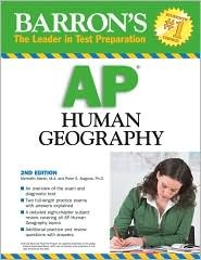 Barron's AP Human Geography (Paperback)