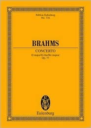 Violin Concerto in D Major, Op. 77 (Edition Eulenburg)