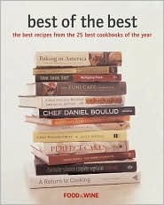 Best of the Best, Volume 6: The Best Recipes from the 25 Best Cookbooks of the Year (Hardcover)