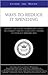 Inside the Minds: Ways to Reduce IT Spending - Leading CIOs & CTOs on Managing Costs, Negotiating Pricing & Reducing Overall Technology Expenditures