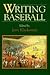 Writing Baseball