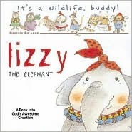 Lizzie The Elephant (IT'S A WILDLIFE BUDDY)