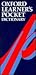 Oxford Learner's Pocket Dictionary (New Edition)