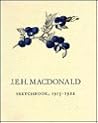 Sketchbook, 1915-1922 by J.E.H. MacDonald Sketchbook, 1915-1922 by J.E.H. MacDonald