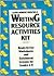 Writing Resource Activities...