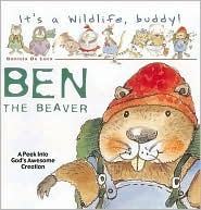 Ben The Beaver (IT'S A WILDLIFE BUDDY)