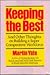 Keeping the Best and Other Thoughts on Building a Super Competitive Workforce