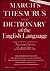 March's Thesaurus & Diction...