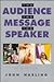 The Audience, the Message, the Speaker