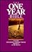 The One Year Bible: New Revised Standard Version