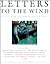 Letters to the Wind by Celia Barker Lottridge