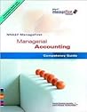 ManageFirst: Managerial Accounting with Pencil/Paper Exam (NRAEF ManageFirst Program)