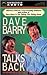 Dave Barry Talks Back
