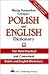 Wiedza Powszechna Compact Polish and English Dictionary