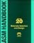 ASM Handbook Volme 20: Mate...
