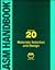 ASM Handbook Volme 20 by ASM International