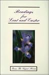 Readings for Lent and Easter: From the Upper Room Readings for Lent and Easter: From the Upper Room