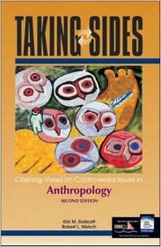 Taking Sides: Clashing Views on Controversial Issues in Anthropology (Paperback)