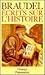 ECRITS SUR L'HISTOIRE T1 (1)