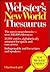 Webster's New World Thesaurus