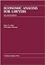Economic Analysis for Lawyers by Henry N. Butler