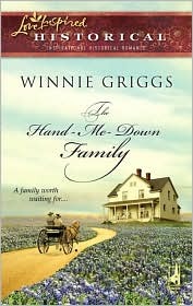 The Hand-Me-Down Family (Love Inspired Historical #28)