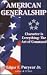 American Generalship by Edgar F. Puryear Jr.