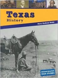 Texas History (Library Binding)