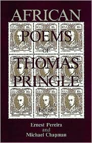 African Poems of Thomas Pringle (Paperback)