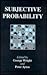 Subjective Probability
