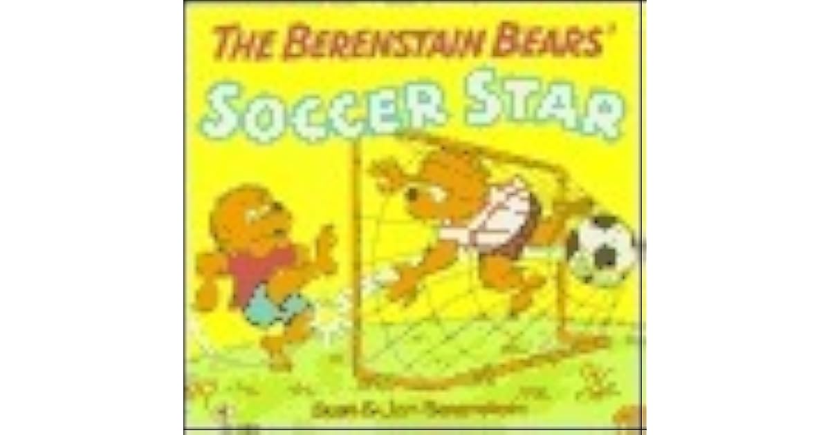 The Berenstain Bears' Soccer Star (mini book) by Stan Berenstain
