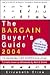 The Bargain Buyer's Guide 2004 by Elizabeth Cline