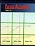 College Accounting by Janet Cassagio