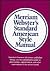 Merriam-Webster's Standard American Style Manual