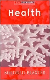 Health (Key Concepts)