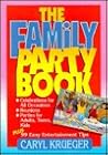 The Family Party Book