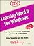 Learning Word 6 for Windows by Mike Singleton