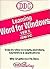 Learning Word for Windows: ...