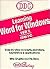 Learning Word for Windows by Mike Singleton