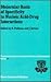 Molecular Basis of Specificity in Nucleic Acid-Drug Interactions by Bernard Pullman