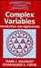 Complex Variables: Introduction and Applications (Cambridge Texts in Applied Mathematics, Series Number 16)