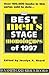 The Best Men's Stage Monologues of 1997