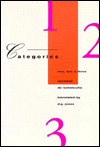Categorics: 1, 2 & 3 (Paperback)