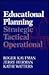 Educational Planning: Strat...